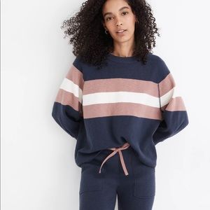 MADEWELL Telluride Sweater Striped
